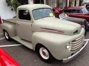 Ford F-1 Truck with Flat Gray Paint